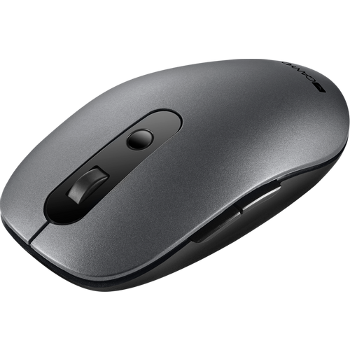 CANYON Canyon 2 in 1 Wireless optical mouse with 6 buttons, DPI 800/1000/1200/1500, 2 mode(BT/ 2.4GHz), Battery AA*1pcs, Grey, 65.4*112.25*32.3mm, 0.092kg slika 4