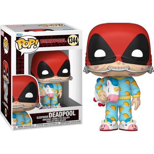 Funko POP Marvel: Deadpool - Sleepover slika 2