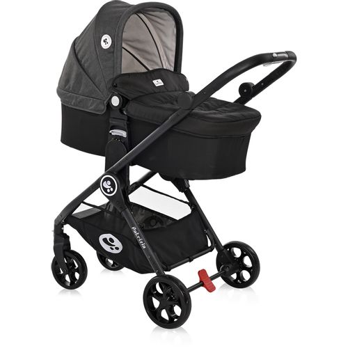 LORELLI PATRIZIA Kolica Dark Grey 2u1 SET: Košara + Putna Torba + Zimska Navlaka (do 15 kg) slika 2