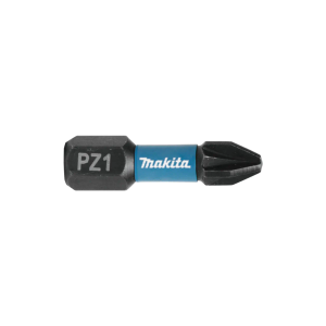 Makita - Impact Black torzijski bit za vijke 25 mm, PZ1, B-63638 (2 komada)