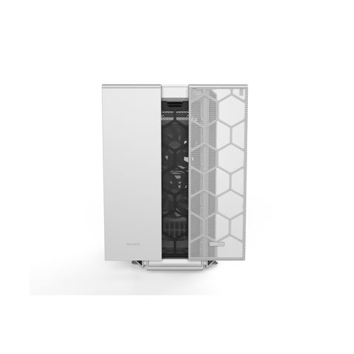 be quiet! BGW40 SILENT BASE 802 Window White, MB compatibility: E-ATX / ATX / M-ATX / Mini-ITX, Three pre-installed be quiet! Pure Wings 2 140mm fans, Ready for water cooling radiators up to 420mm slika 3