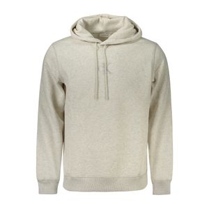 CALVIN KLEIN MEN'S ZIP-UP SWEATSHIRT GREY