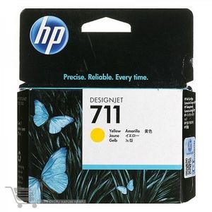 HP ink CZ132A Yellow, No.711