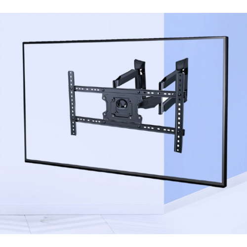 WM-75ST-02 Gembird rotate/tilt VESA max. 60x40cm 32-75 max.45kg (ugaoni) slika 6