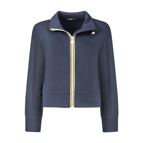 K-WAY SWEATSHIRT WITH ZIP WOMEN BLUE slika 1