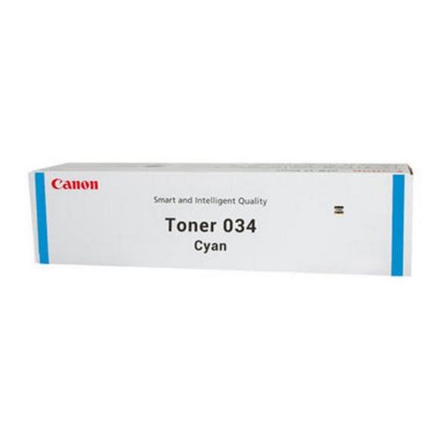 Canon Toner 034 Cyan - Visokokvalitetni ispis slika 1