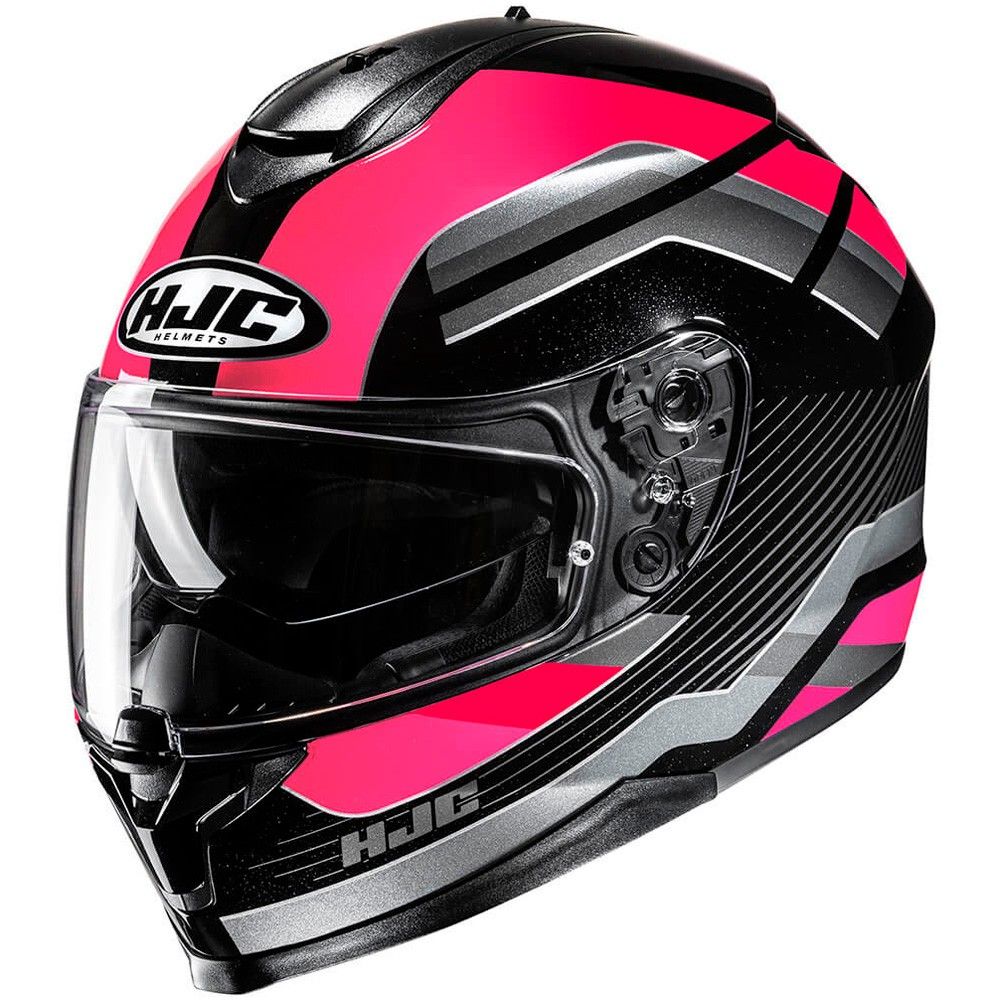 HJC kaciga C70N Belis slika 4
