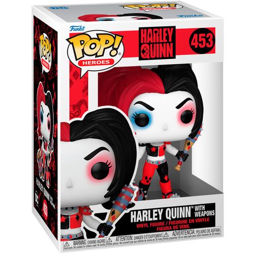 POP figure DC Comics Harley Quinn with Weapons slika 2