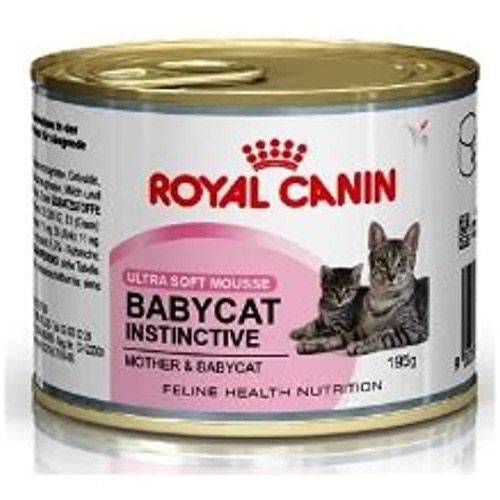 Royal Canin BABYCAT INSTINCTIVE 10, vlažna hrana za mačke 195g slika 1