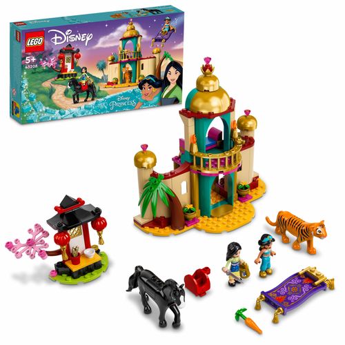 LEGO® DISNEY PRINCESS™ 43208 Jasminina i Mulanina pustolovina slika 2