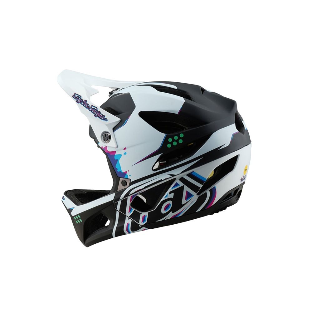 Kaciga TLD Stage TROOPER WHITE slika 2
