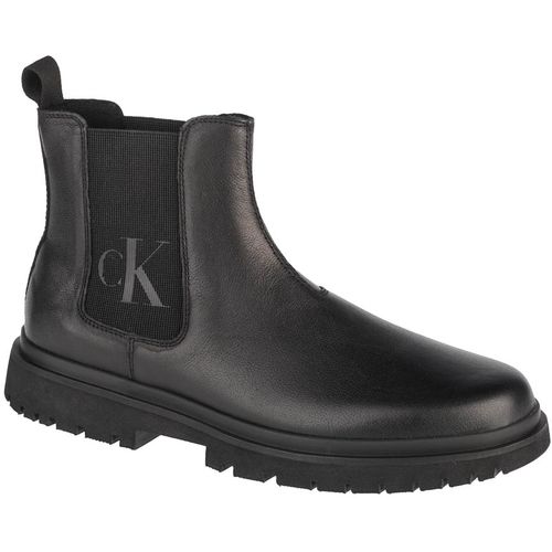 Calvin Klein Lug mid Chelsea muške čizme YM0YM00239-BEH slika 1