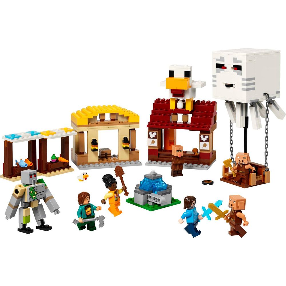 LEGO 21273 Napad na selo slika 2