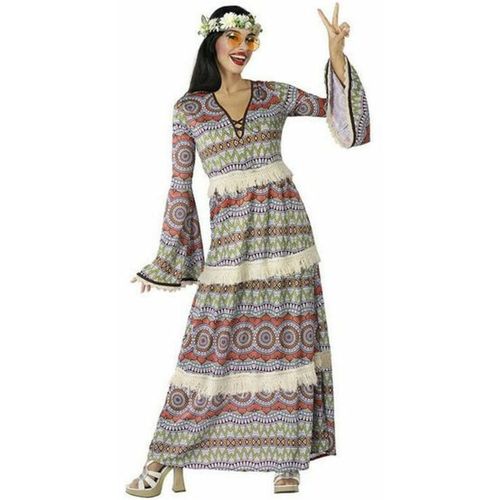 Svečana odjeća za odrasle Hippie Pisana (1 kom.) XL slika 1