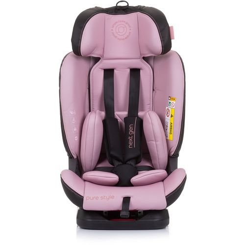 Chipolino autosjedalica 360 I-size 40-150 cm NEXT GEN Rose Water slika 3