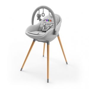 Kinderkraft Hranilica Fini Up 2u1, Grey