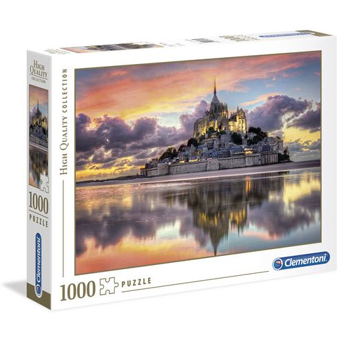 Le Magnifique Mont Saint-Michel Puzzle - 1000 Komada slika 2