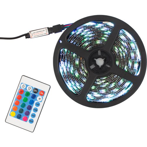 White Shark RGB LED traka s daljinskim HELIOS-3 slika 4