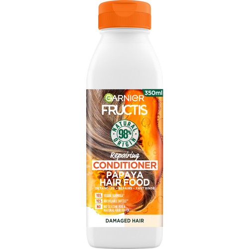 Garnier Fructis Hair Food Papaya balzam 350 ml slika 1