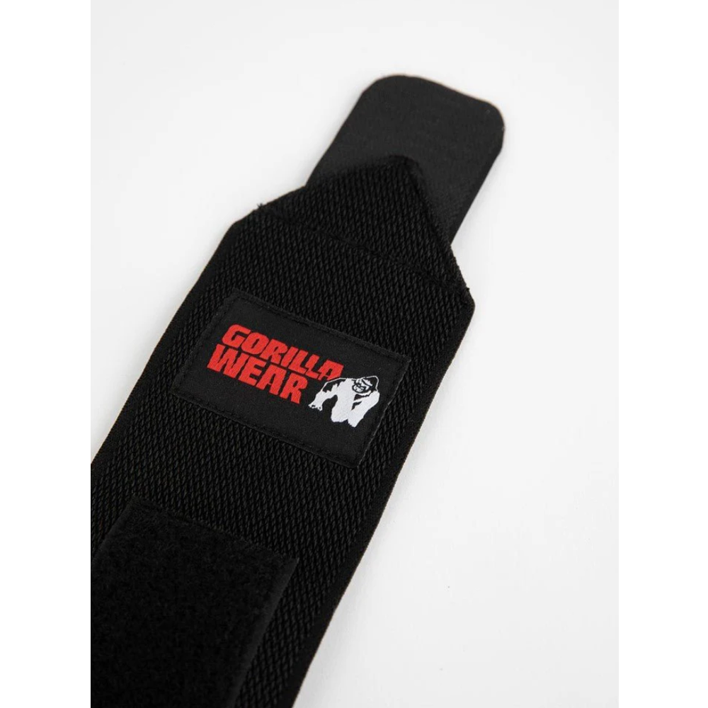 Gorilla Wear Steznici za skočni zglob - Crni, 2kom slika 2
