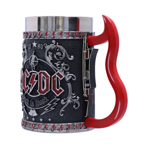 Nemesis Now ACDC Back in Black Krigla 16cm slika 2