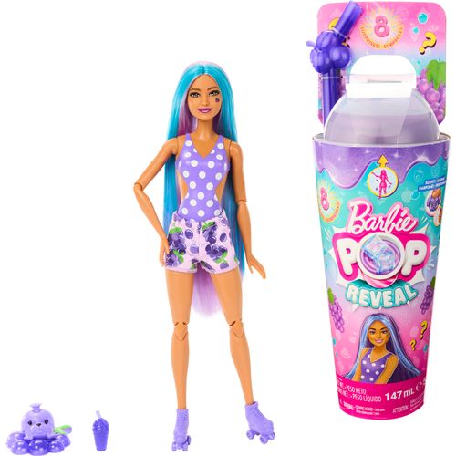 Barbie Pop Reveal - Koktel Od Grožđa slika 1