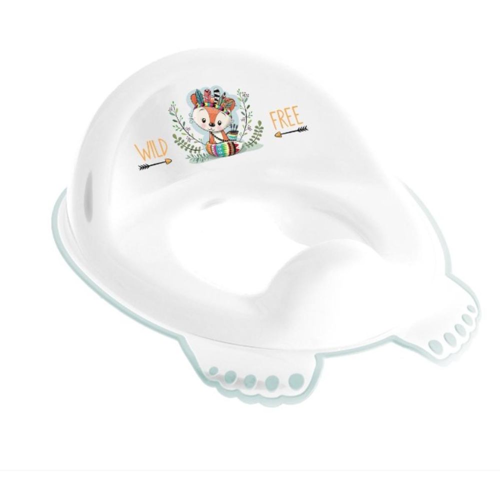 Chipolino Adapter za WC školjku Wild&Free White/Green Stpa020Wf01Lf slika 1