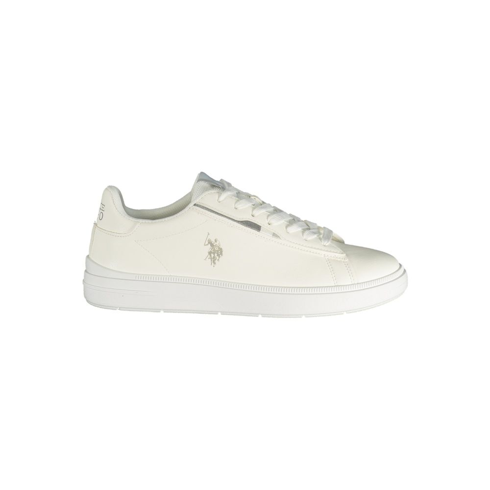 US POLO ASSN. MEN'S WHITE SPORTS FOOTWEAR slika 1