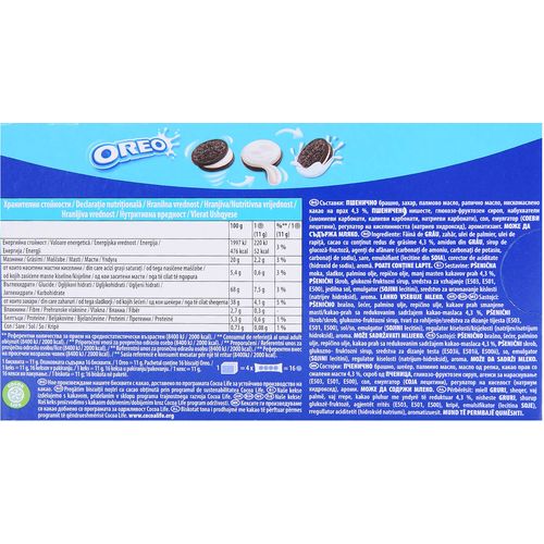 Oreo keks original 176 g slika 2