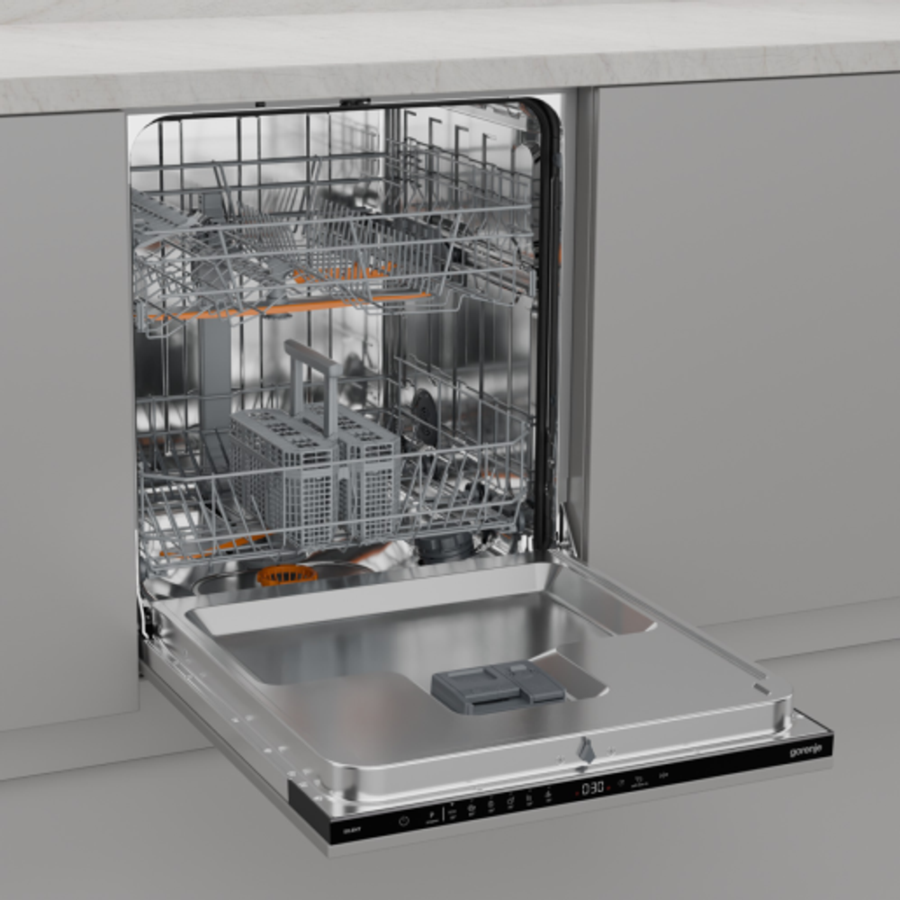 Gorenje Ugradbena mašina za suđe GV642D65 / 14 setova, 60 cm slika 6