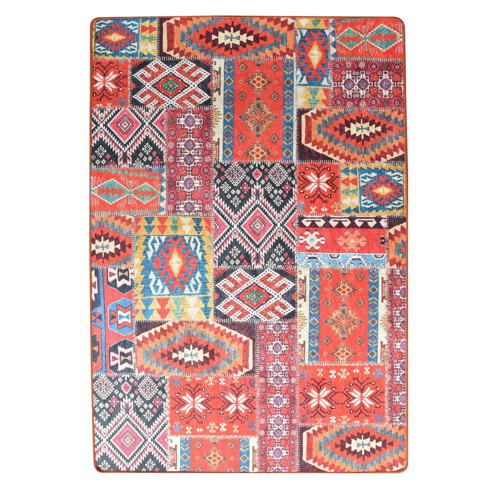 Patchwork Višenamjenski Tepih (80 x 150 cm) slika 3