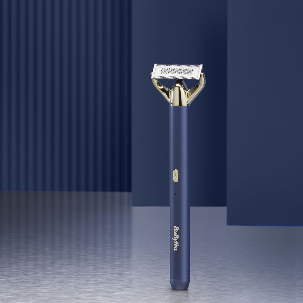 BaByliss Trimer OT992E X-Blade Super-X Metal Series, Navy Gold slika 2