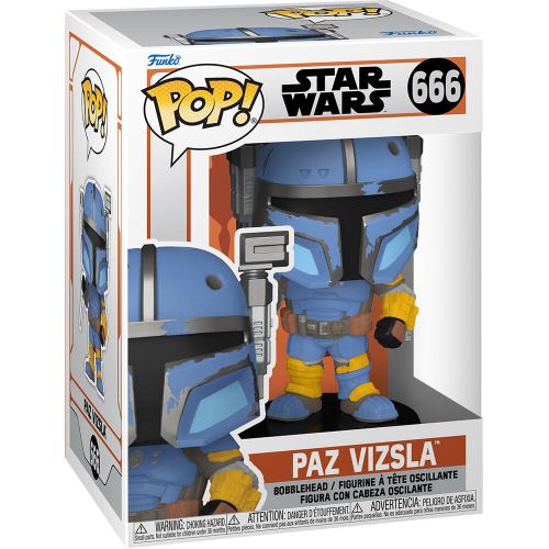 Funko POP figura Star Wars Mandalorian 9 Paz Vizsla slika 2