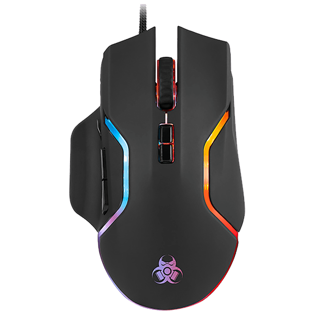 Tracer Miš optički, gaming, 2400 dpi, RGB, USB - GAMEZONE ASH RGB slika 3