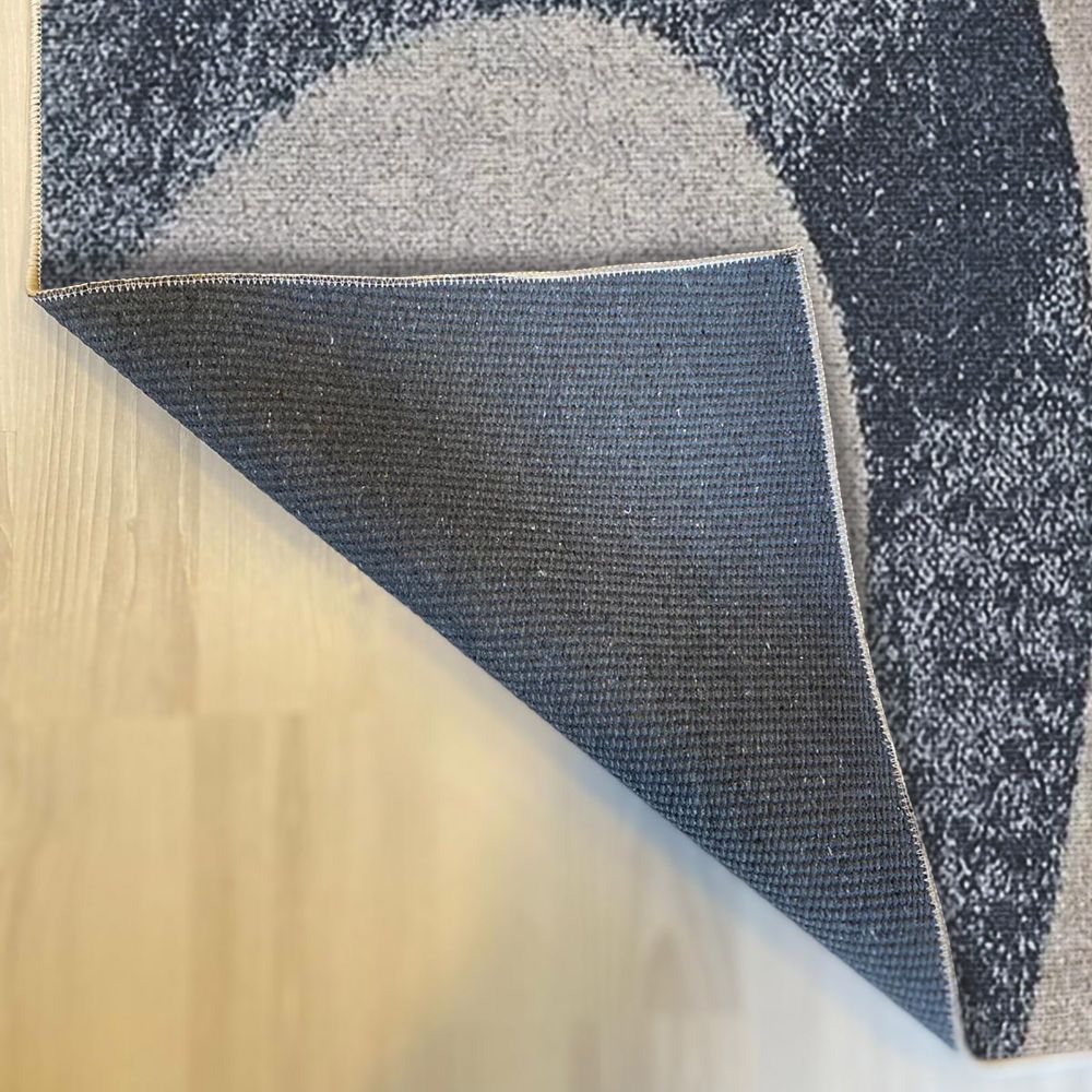 Plavi Tepih Woopamuk275 (100 x 150 cm) slika 4