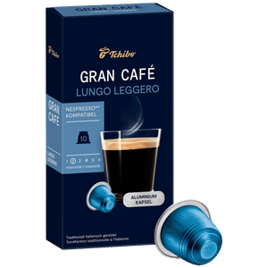 Tchibo Kapsule Gran Café Lungo Leggero za Nespresso aparate, 10/1 - Gran Café Lungo Leggero 10/1