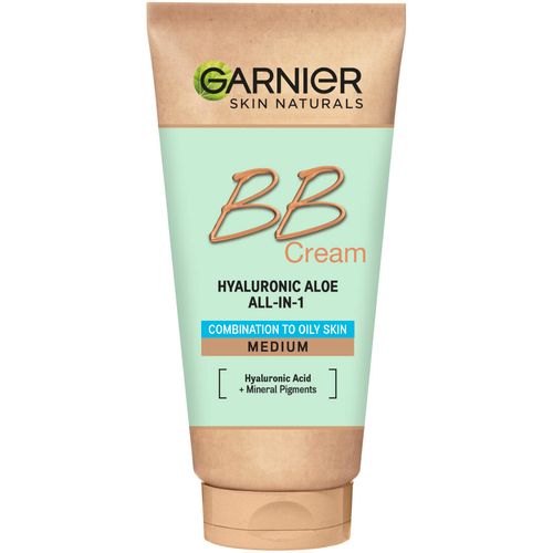 Garnier Skin Naturals BB dnevna krema za mješovitu do masnu kožu Medium 50 ml slika 2