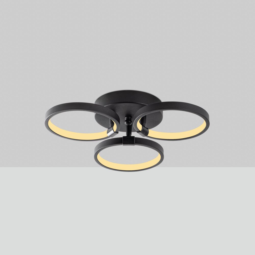 Luster Halka-13310 u Crnoj Boji slika 5