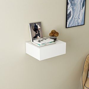 Luminia - White White Wall Shelf