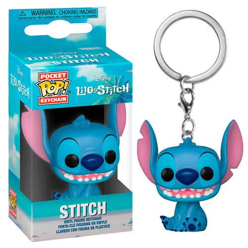 Pocket POP keychain Disney Lilo and Stitch - Stitch slika 2