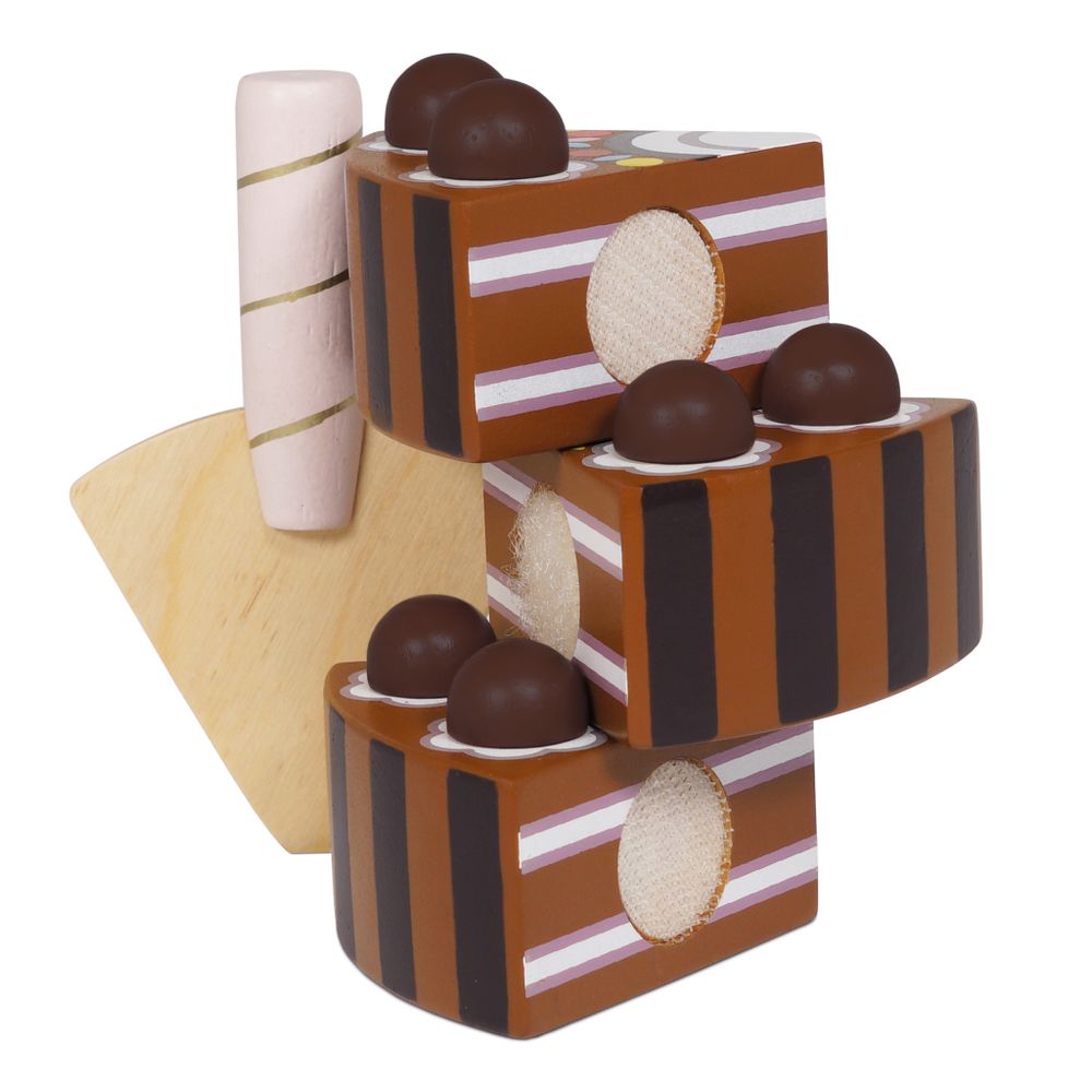 Le Toy Van Drvena čokoladna torta slika 6