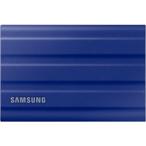 SAMSUNG Portable T7 Shield 2TB plavi eksterni SSD MU-PE2T0R slika 2