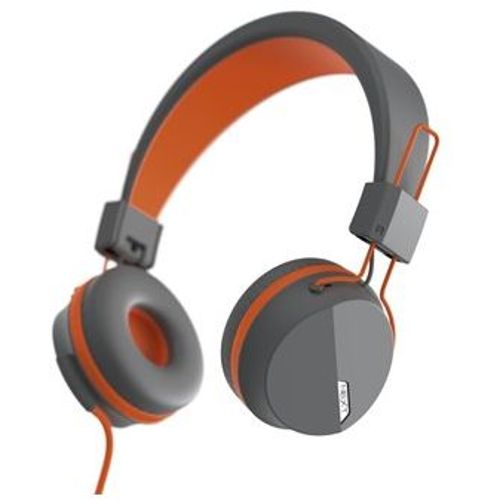 Hama Stereo slušalice, velike "NEXT" sive/narandžaste slika 1