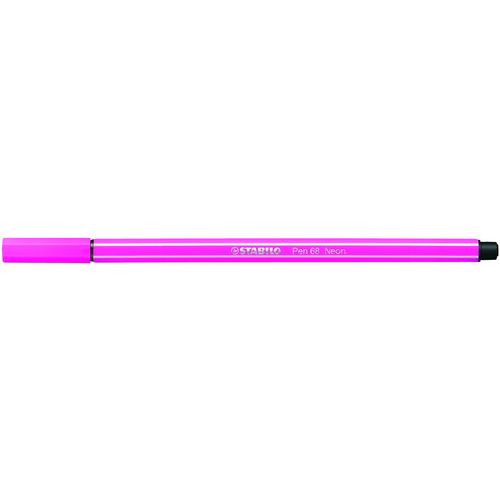 STABILO flomaster PEN 68 NEON ROZI slika 1