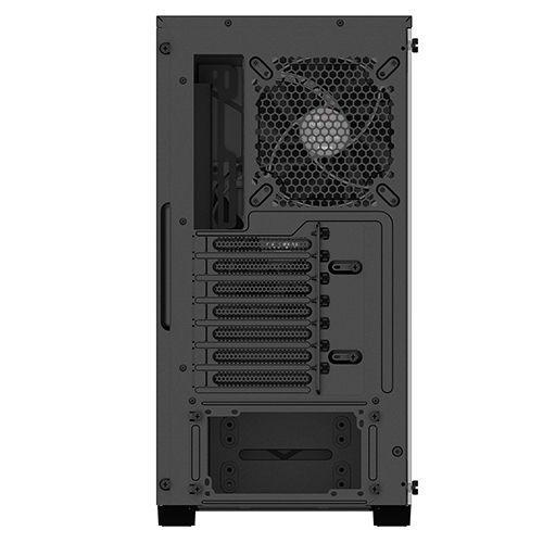 be quiet! BGW37 PURE BASE 500 DX Black, MB compatibility: ATX / M-ATX / Mini-ITX, Three pre-installed be quiet! Pure Wings 2 140mm fans, Ready for water cooling radiators up to 360mm slika 3