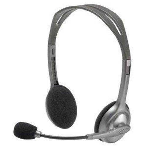 Logitech Stereo Headset H110 slušalice s mikrofonom slika 1