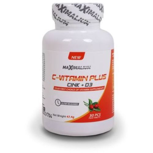 Maximalium C vitamin +Cink +D3, 30 tab slika 1