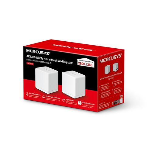 Mercusys Halo H30G (2-pack), AC1300 Whole Home Mesh Wi-Fi System slika 5