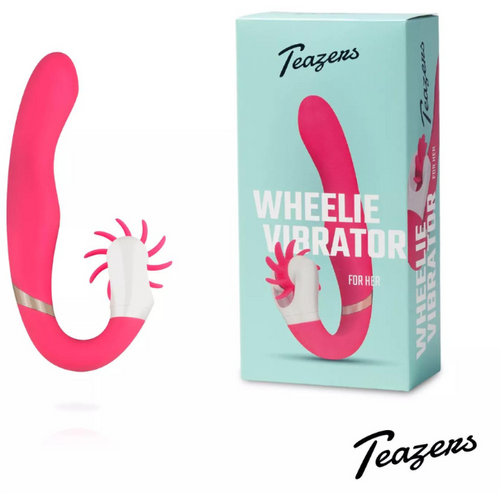 Teazers Multifunctional Licking Vibrator slika 1