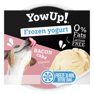 YowUp! Frozen jogurt za pse slanina 110 g